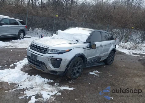 2019 Land Rover Range Rover Evoque Landmark Edition/Se Premium из США, поврежденный, VIN SALVC2RX8KH329700